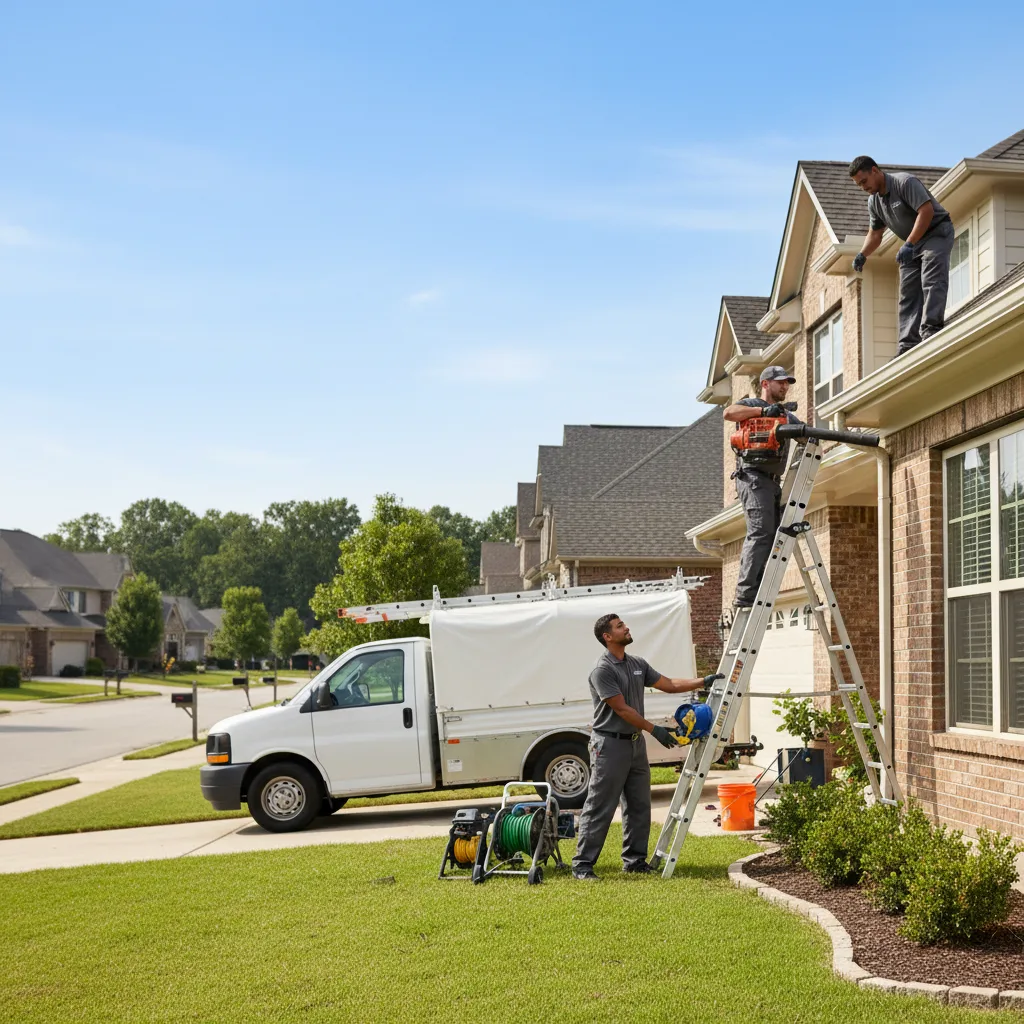 Home Gutter Service in Springville, TN near me